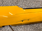 2010-2015 Chevrolet Camaro SS RH Passenger Side Skirt Molding Yellow - OEM