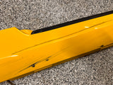 2010-2015 Chevrolet Camaro SS RH Passenger Side Skirt Molding Yellow - OEM