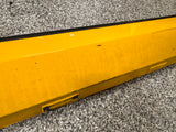 2010-2015 Chevrolet Camaro SS RH Passenger Side Skirt Molding Yellow - OEM