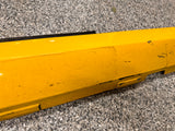 2010-2015 Chevrolet Camaro SS RH Passenger Side Skirt Molding Yellow - OEM