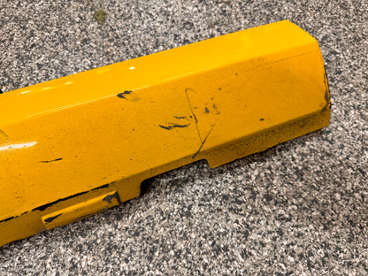 2010-2015 Chevrolet Camaro SS RH Passenger Side Skirt Molding Yellow - OEM