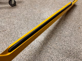 2010-2015 Chevrolet Camaro SS RH Passenger Side Skirt Molding Yellow - OEM