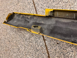 2010-2015 Chevrolet Camaro SS RH Passenger Side Skirt Molding Yellow - OEM