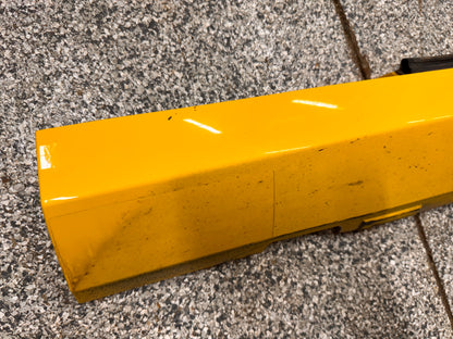 2010-2015 Chevrolet Camaro SS LH Driver Side Skirt Molding Yellow - OEM