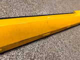 2010-2015 Chevrolet Camaro SS LH Driver Side Skirt Molding Yellow - OEM