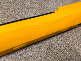 2010-2015 Chevrolet Camaro SS LH Driver Side Skirt Molding Yellow - OEM