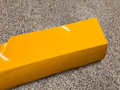 2010-2015 Chevrolet Camaro SS LH Driver Side Skirt Molding Yellow - OEM