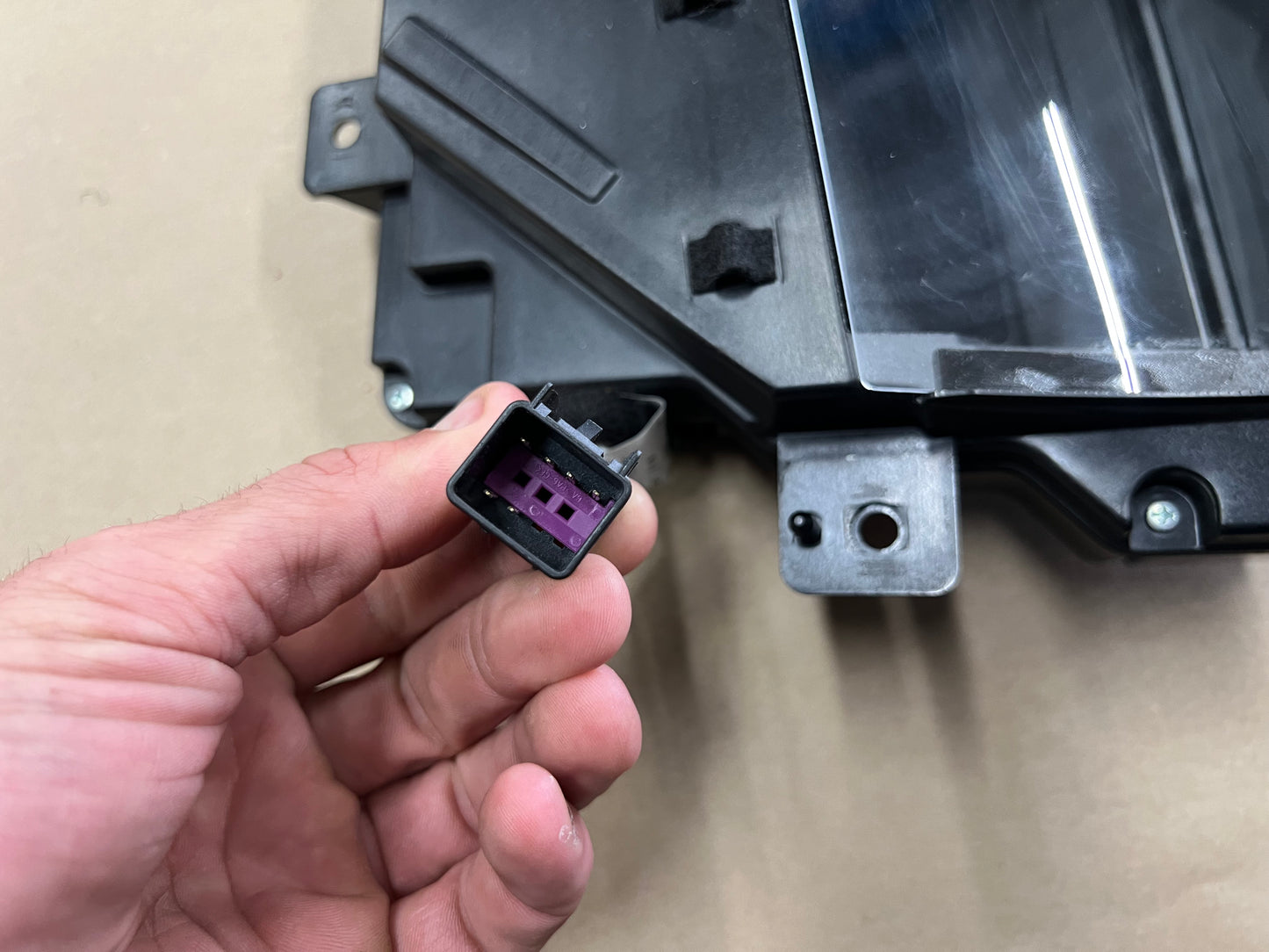 2014-2015 Chevrolet Camaro ZL1 SS Heads Up Display HUD Screen Unit GM