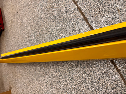 2010-2015 Chevrolet Camaro SS LH Driver Side Skirt Molding Yellow - OEM