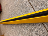 2010-2015 Chevrolet Camaro SS LH Driver Side Skirt Molding Yellow - OEM