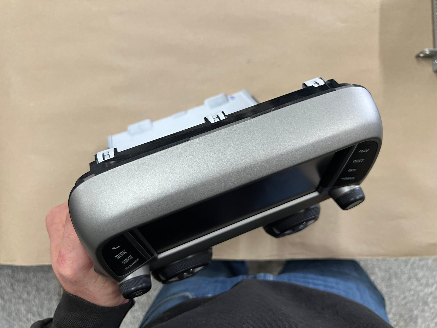 2014 Chevrolet Camaro SS MyLink Premium Radio Face Plate GM