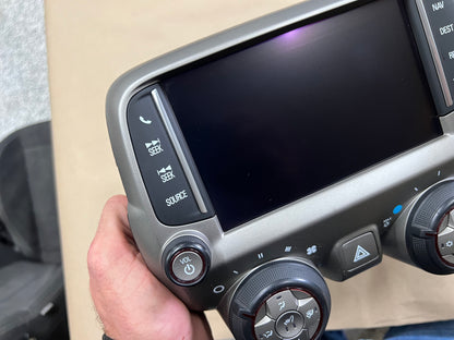 2014 Chevrolet Camaro SS MyLink Premium Radio Face Plate GM