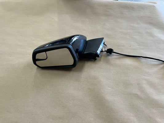 2015-2020 Ford Mustang GT LH Driver Side Mirror "Black"