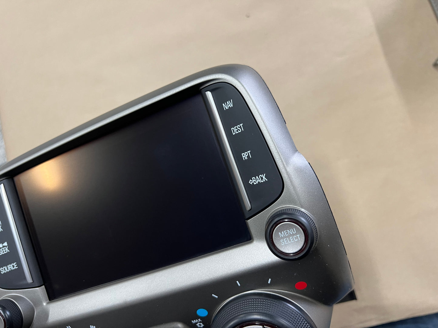 2014 Chevrolet Camaro SS MyLink Premium Radio Face Plate GM