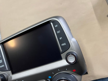 2014 Chevrolet Camaro SS MyLink Premium Radio Face Plate GM