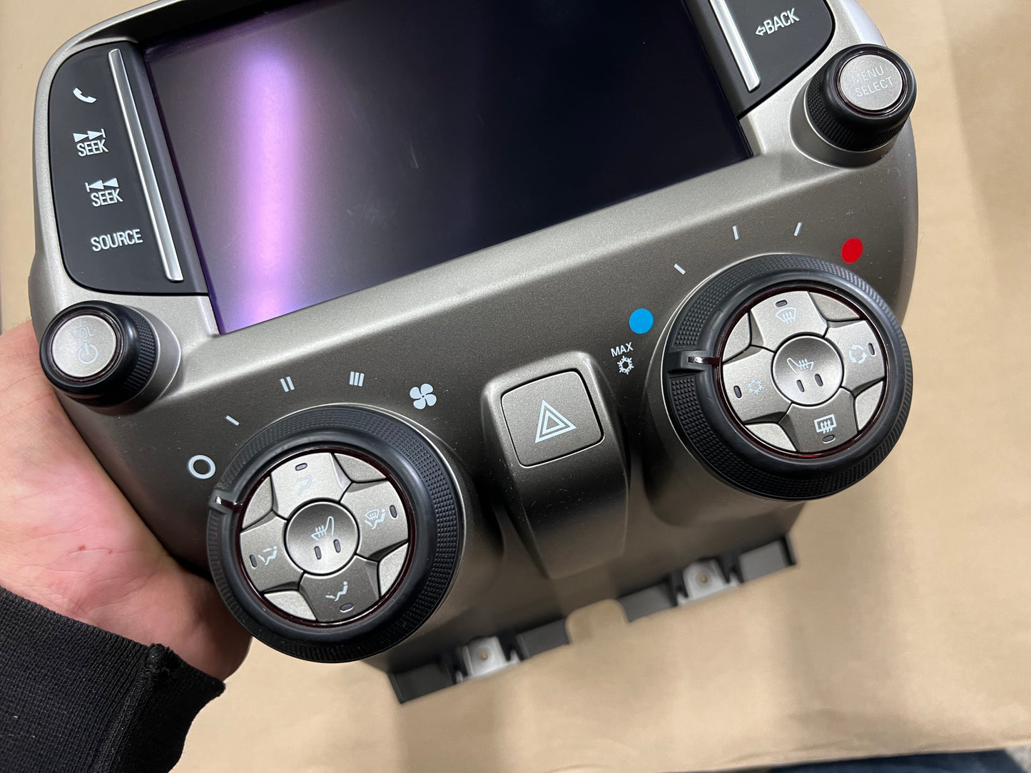 2014 Chevrolet Camaro SS MyLink Premium Radio Face Plate GM