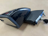 2015-2020 Ford Mustang GT LH Driver Side Mirror "Black"