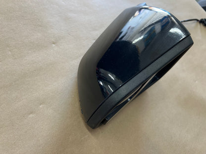 2015-2020 Ford Mustang GT LH Driver Side Mirror "Black"