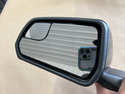 2015-2020 Ford Mustang GT LH Driver Side Mirror "Black"