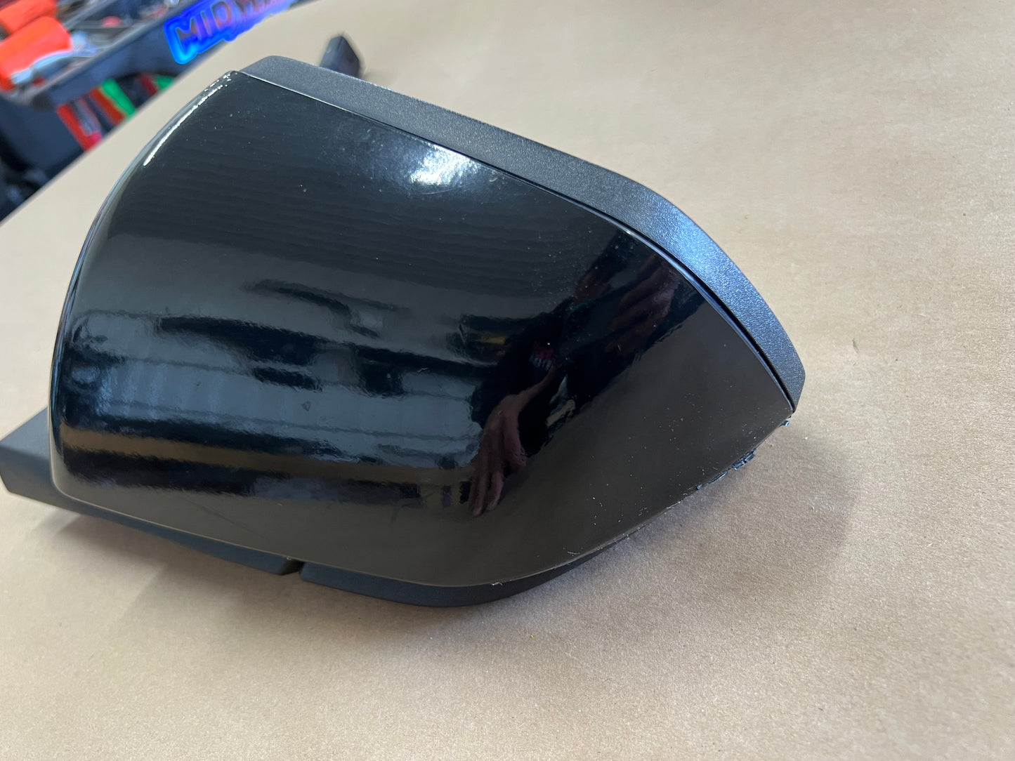 2015-2020 Ford Mustang GT LH Driver Side Mirror "Black"