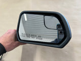 2015-2020 Ford Mustang GT RH Passenger Side Mirror "Black"