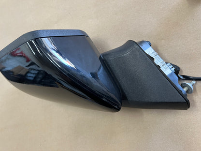 2015-2020 Ford Mustang GT RH Passenger Side Mirror "Black"