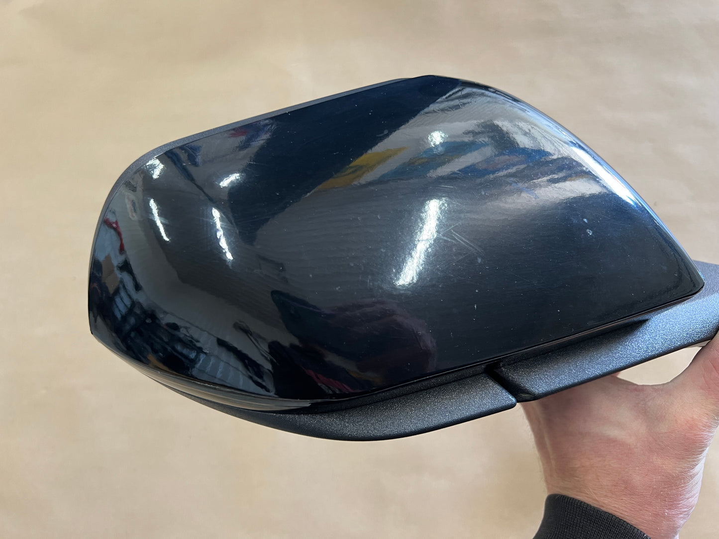 2015-2020 Ford Mustang GT RH Passenger Side Mirror "Black"