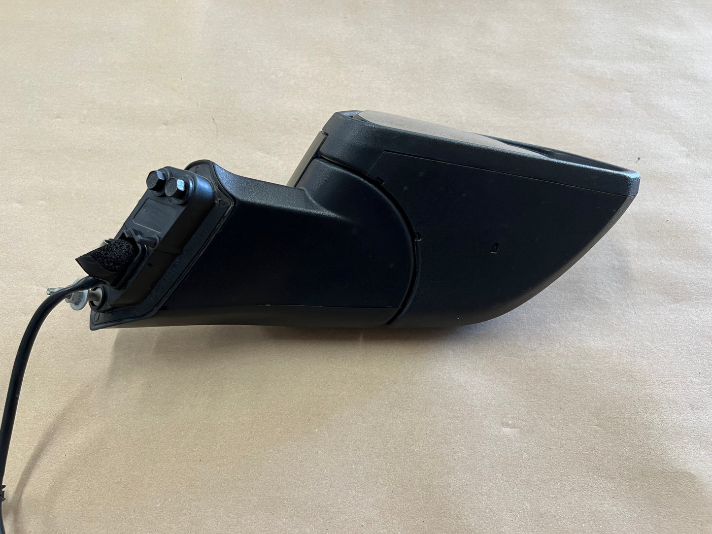 2015-2020 Ford Mustang GT RH Passenger Side Mirror "Black"