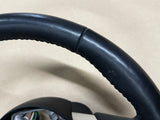 2018-2023 Ford Mustang Leather Steering Wheel Black "Manual"