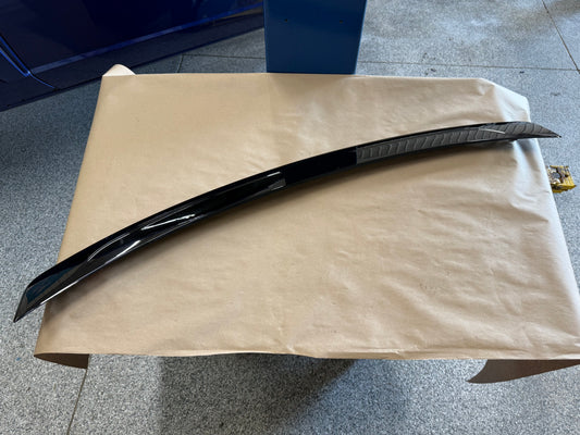 2015-2023 Ford Mustang 5.0 GT Convertible Model Spoiler Trunk "Black"