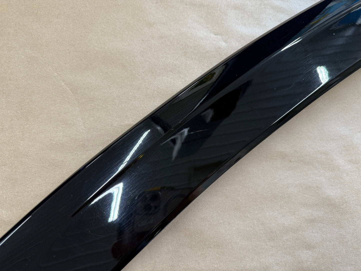 2015-2023 Ford Mustang 5.0 GT Convertible Model Spoiler Trunk "Black"