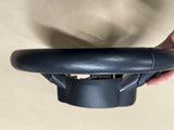 2018-2023 Ford Mustang Leather Steering Wheel Black "Manual"
