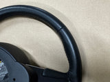 2018-2023 Ford Mustang Leather Steering Wheel Black "Manual"