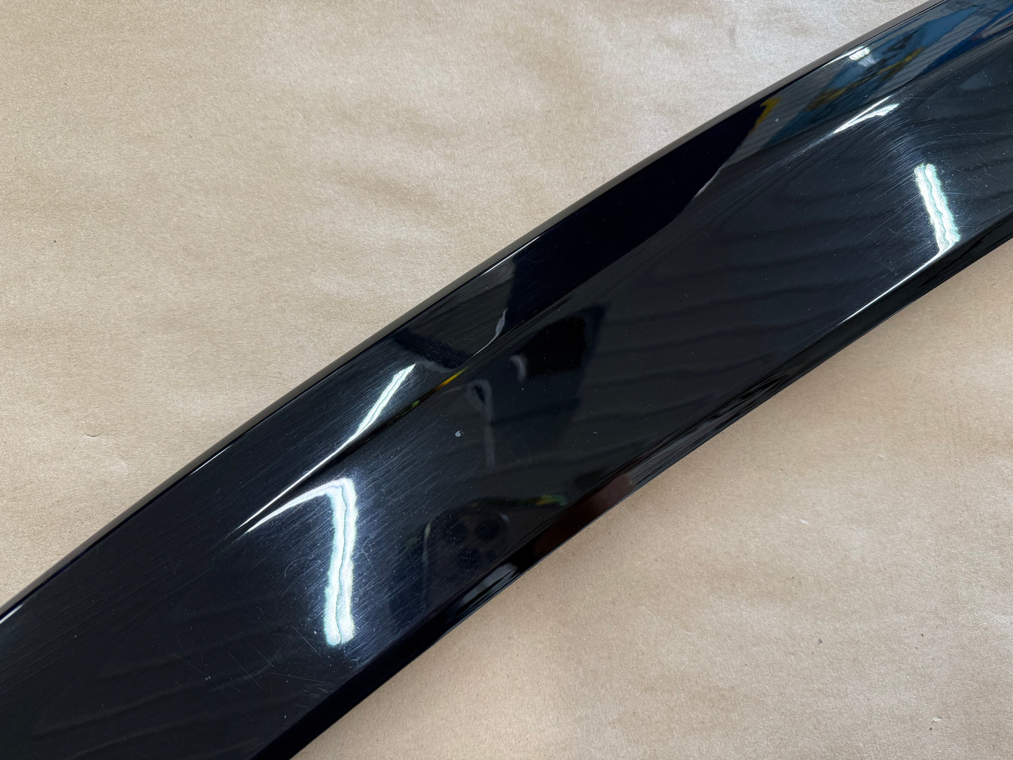 2015-2023 Ford Mustang 5.0 GT Convertible Model Spoiler Trunk "Black"