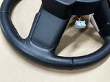2018-2023 Ford Mustang Leather Steering Wheel Black "Manual"