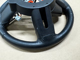 2018-2023 Ford Mustang Leather Steering Wheel Black "Manual"