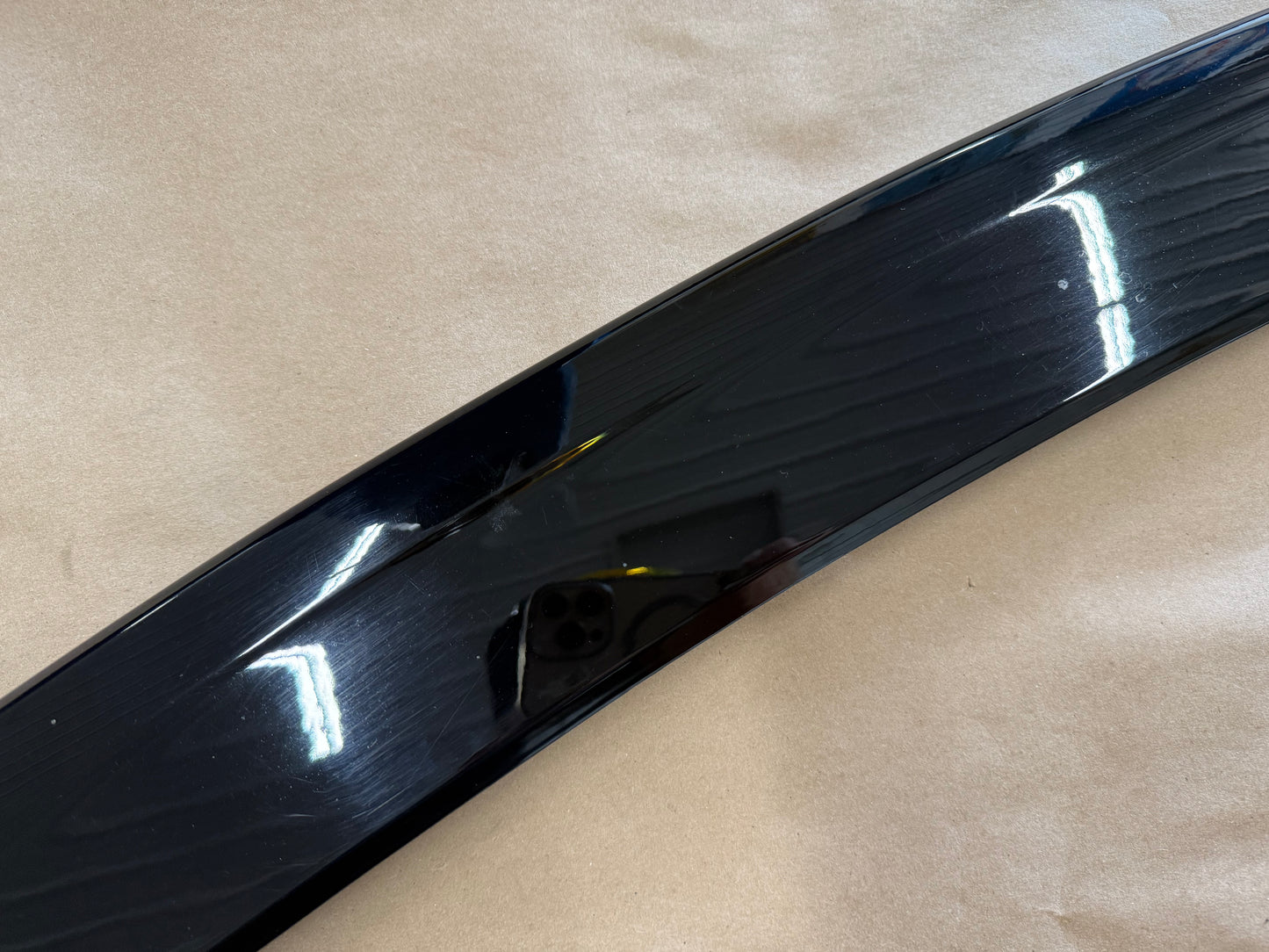 2015-2023 Ford Mustang 5.0 GT Convertible Model Spoiler Trunk "Black"