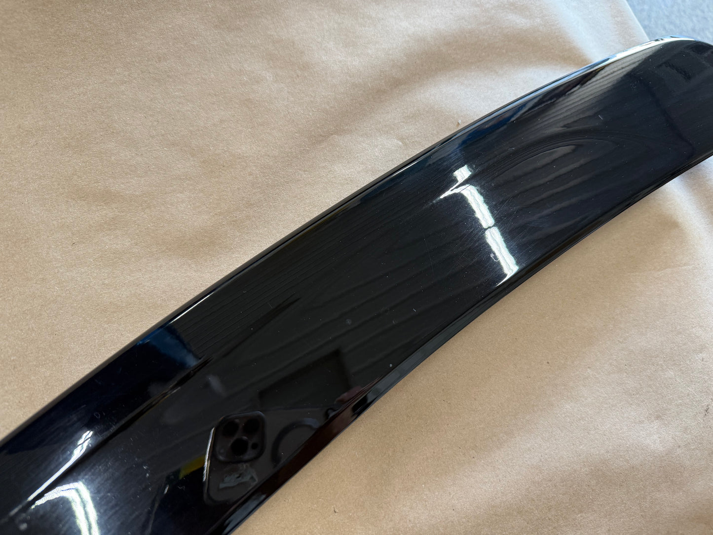2015-2023 Ford Mustang 5.0 GT Convertible Model Spoiler Trunk "Black"