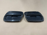 2018-2023 Ford Mustang GT 5.0 TruFiber Carbon Fiber Hood Vents RH LH Pair