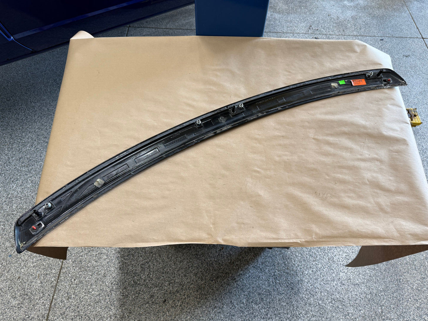2015-2023 Ford Mustang 5.0 GT Convertible Model Spoiler Trunk "Black"