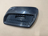 2018-2023 Ford Mustang GT 5.0 TruFiber Carbon Fiber Hood Vents RH LH Pair