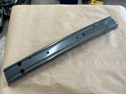 2015-2017 Ford Mustang GT Front Bumper Support Reinforcement Charcoal