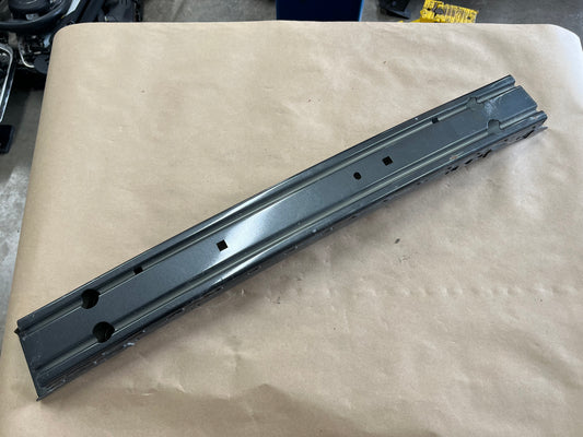 2015-2017 Ford Mustang GT Front Bumper Support Reinforcement Charcoal
