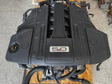 2021 Mustang 5.0 Coyote Gen 3 Engine Drivetrain MT82 Transmission Manual 34k mi