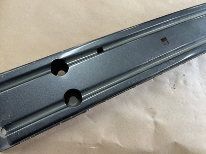 2015-2017 Ford Mustang GT Front Bumper Support Reinforcement Charcoal