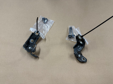 2015-2023 Mustang GT GT500 GT350 Door Hinges LH Driver Upper Lower "J7"