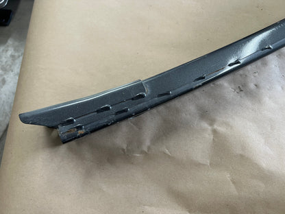 2015-2017 Ford Mustang GT Front Bumper Support Reinforcement Charcoal
