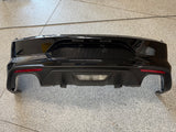 2018-2023 Ford Mustang GT Rear Bumper Complete Parking Sensors "Black"