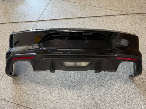 2018-2023 Ford Mustang GT Rear Bumper Complete Parking Sensors "Black"