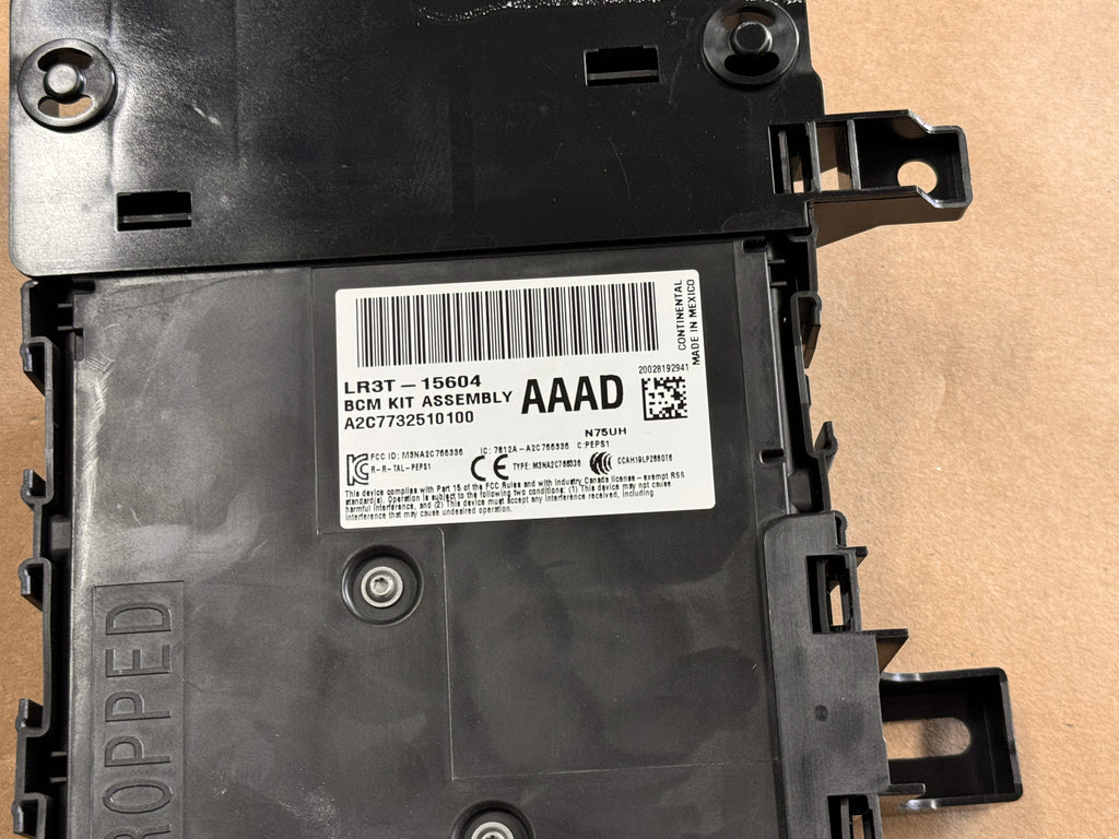 Control Module M368 2020 Ford Mustang GT500 BCM Body Control Module Shelby